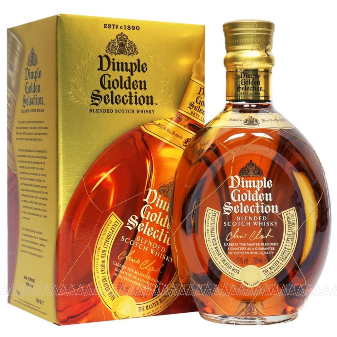 DIMPLE GOLDEN SELECTION WHISKY 0.7 LT